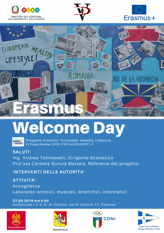 Erasmus Welcome day